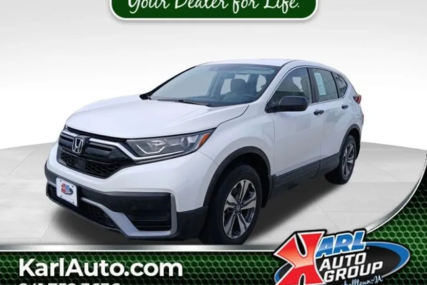 2021 Honda CR-V LX photo 1