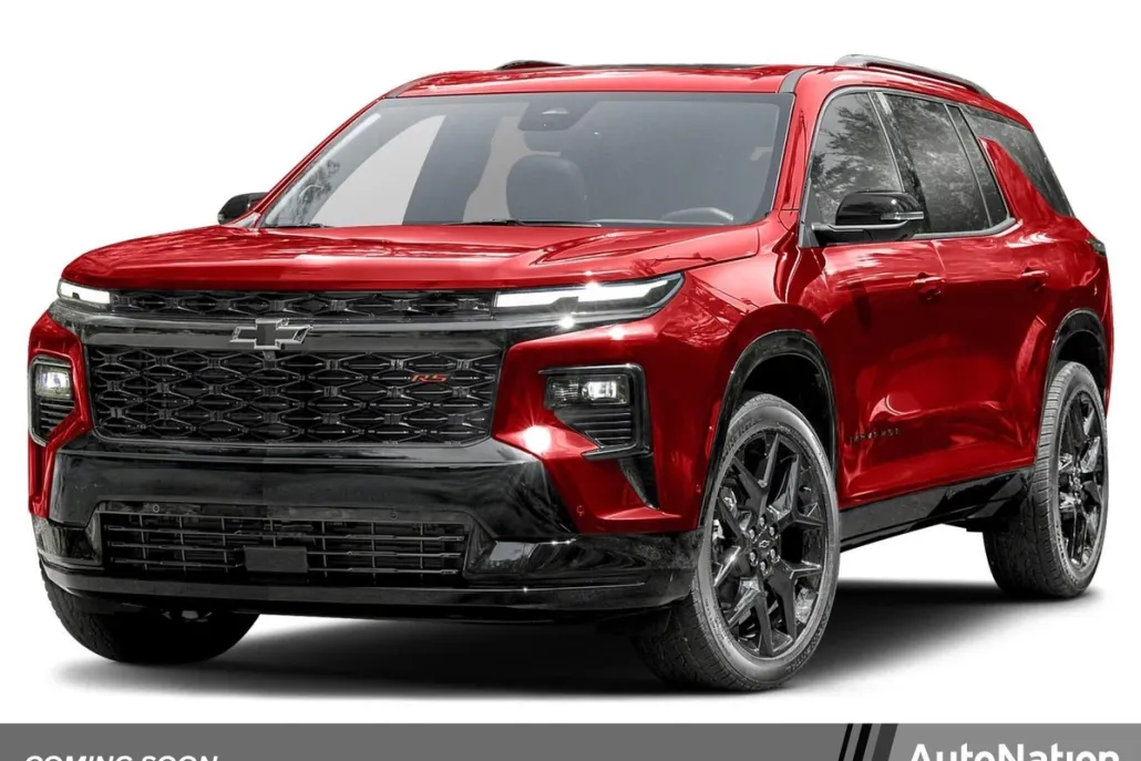 2025 Chevrolet Traverse photo 1