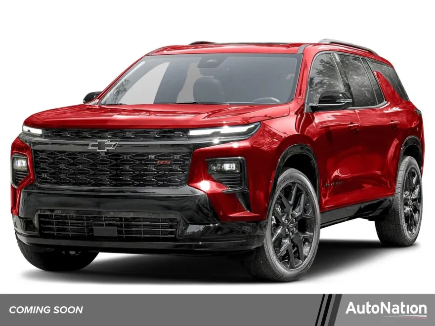 2025 Chevrolet Traverse photo 1