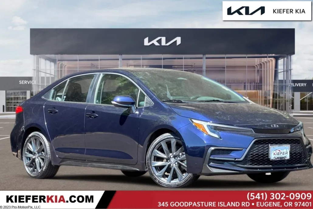 2023 Toyota Corolla XSE photo 1