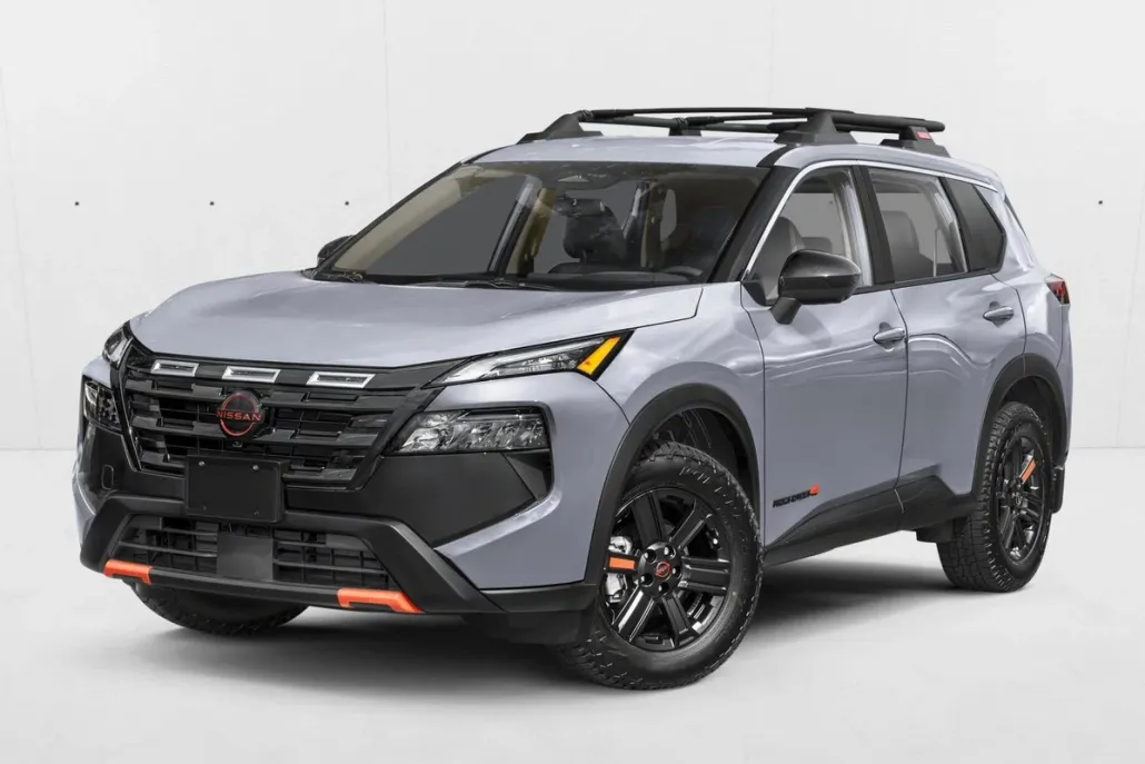 2026 Nissan Rogue SV photo 1