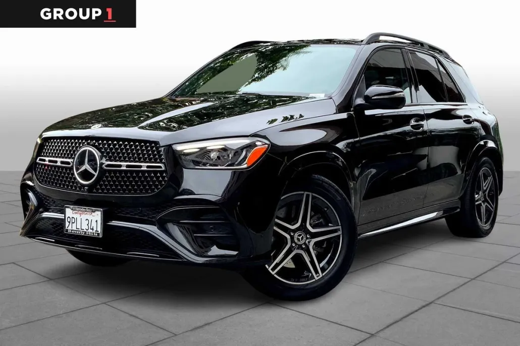 2025 Mercedes Benz GLE 450 4MATIC photo 1