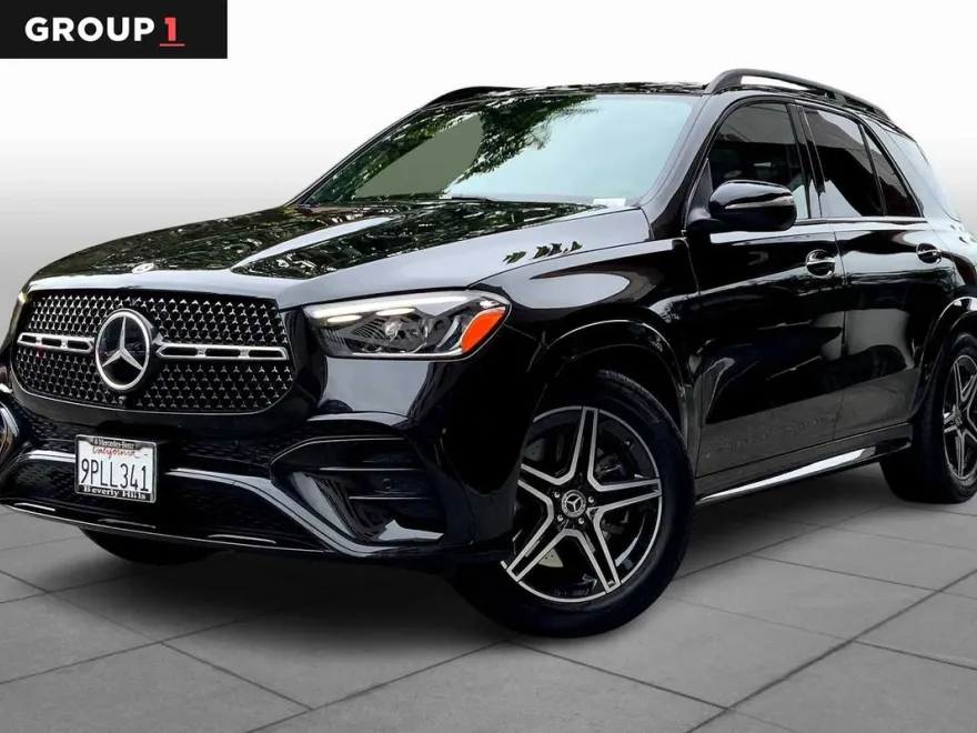 2025 Mercedes Benz GLE 450 4MATIC photo 1