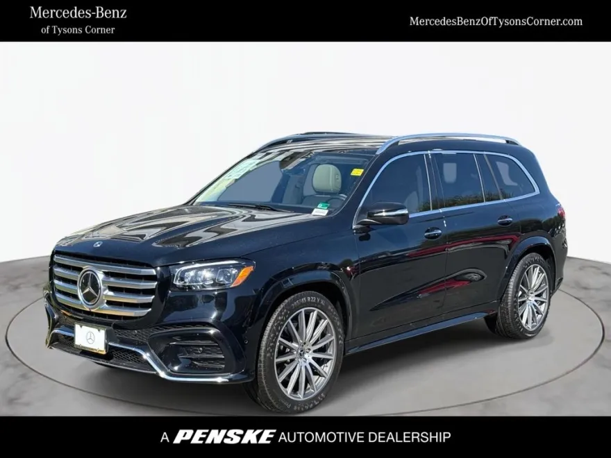 2024 Mercedes Benz GLS 450 4MATIC photo 1