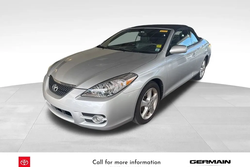2008 Toyota Camry Solara SLE photo 1