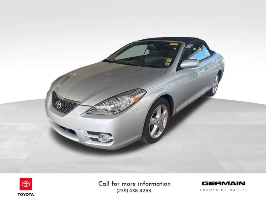 2008 Toyota Camry Solara SLE photo 1