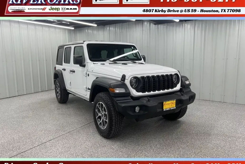 2024 Jeep Wrangler Sport S photo 1