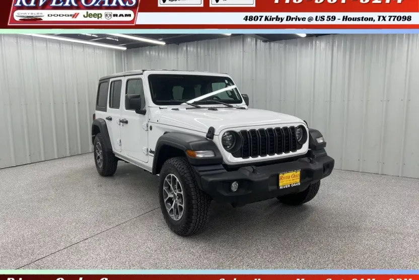 2024 Jeep Wrangler Sport S photo 1