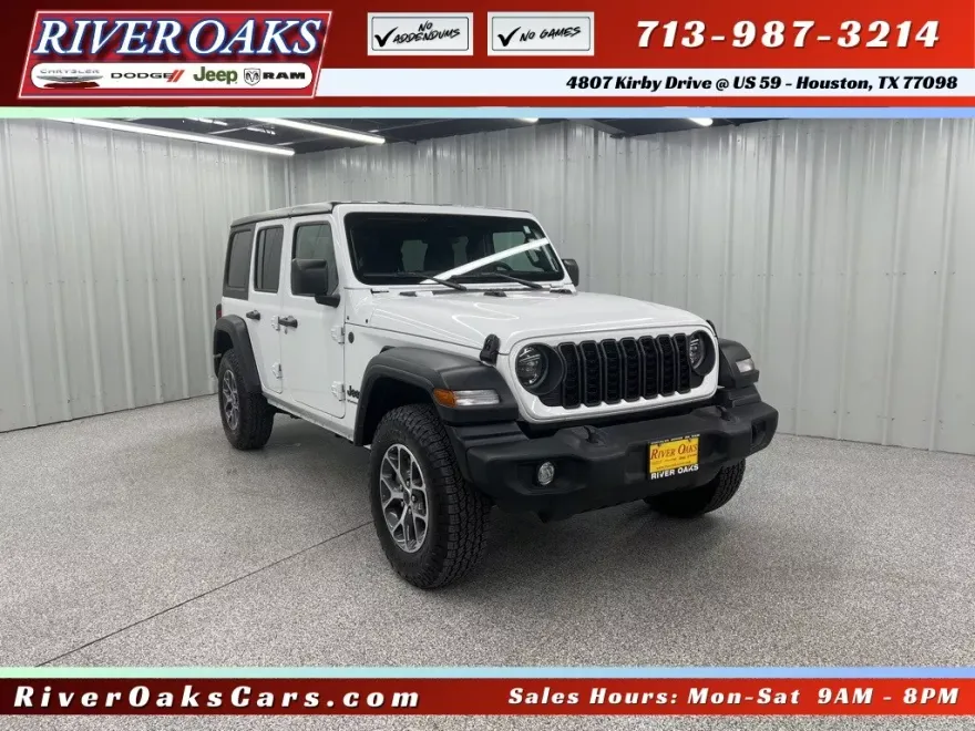 2024 Jeep Wrangler Sport S photo 1