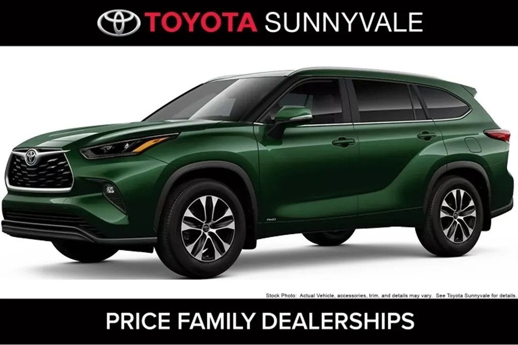 2025 Toyota Highlander XLE Limited photo 1