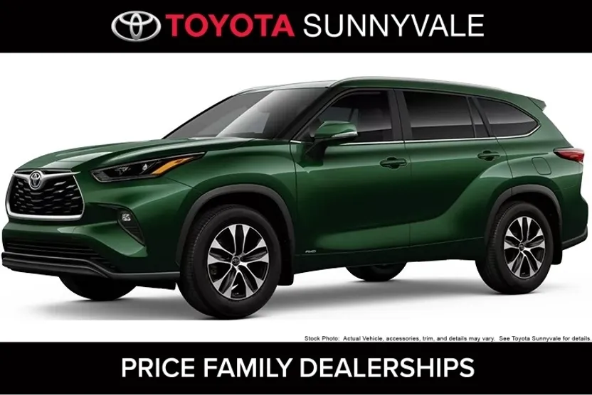 2025 Toyota Highlander XLE Limited photo 1