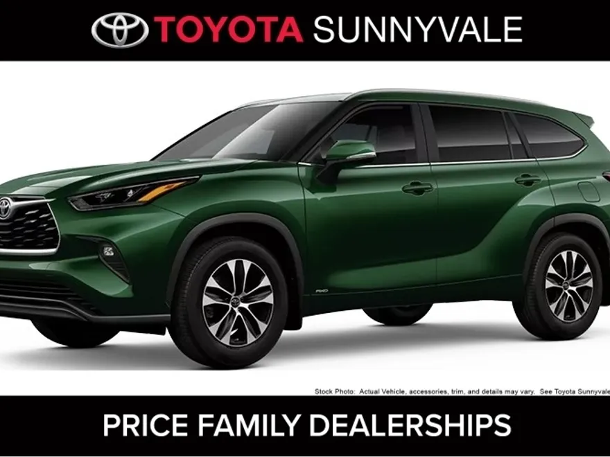 2025 Toyota Highlander XLE Limited photo 1