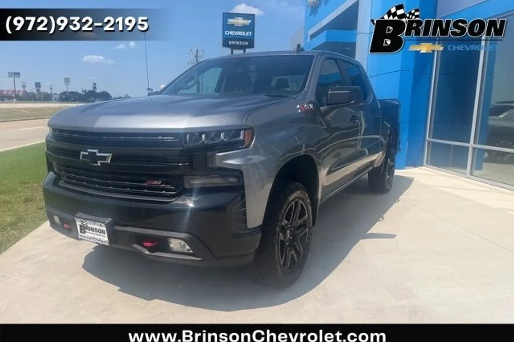 2021 Chevrolet Silverado Trail Boss LT photo 1