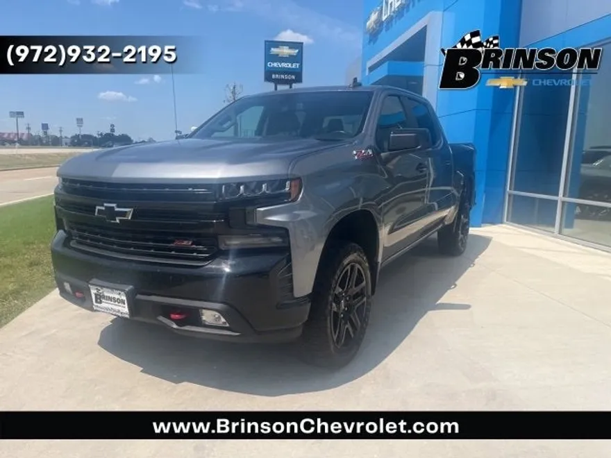 2021 Chevrolet Silverado Trail Boss LT photo 1