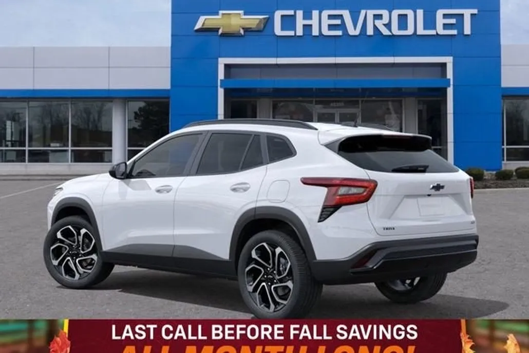 2025 Chevrolet Trax photo 1
