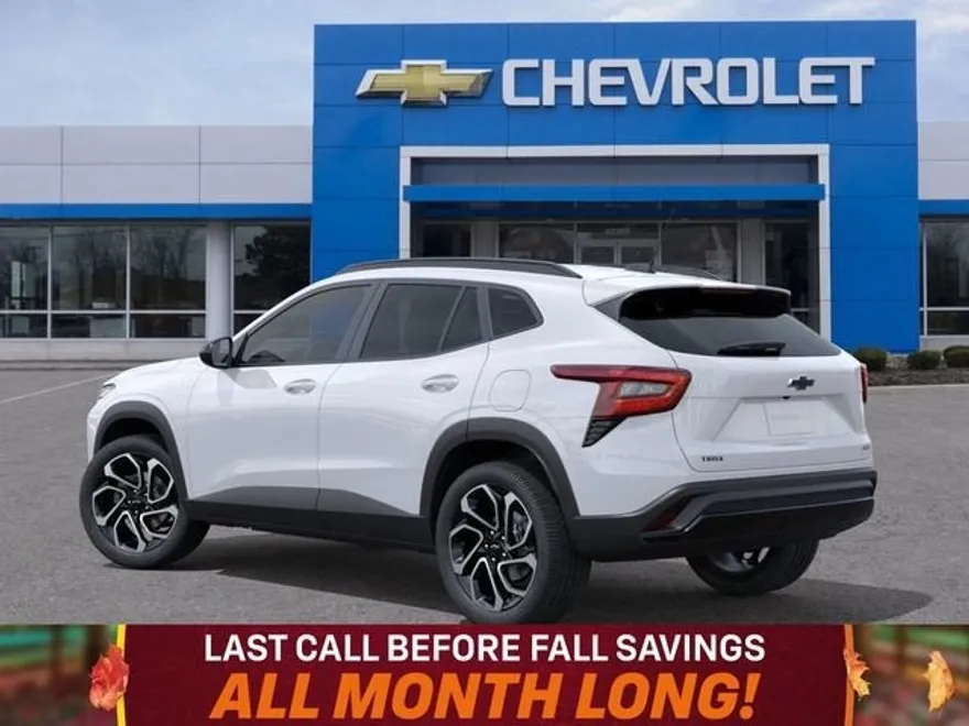 2025 Chevrolet Trax photo 1