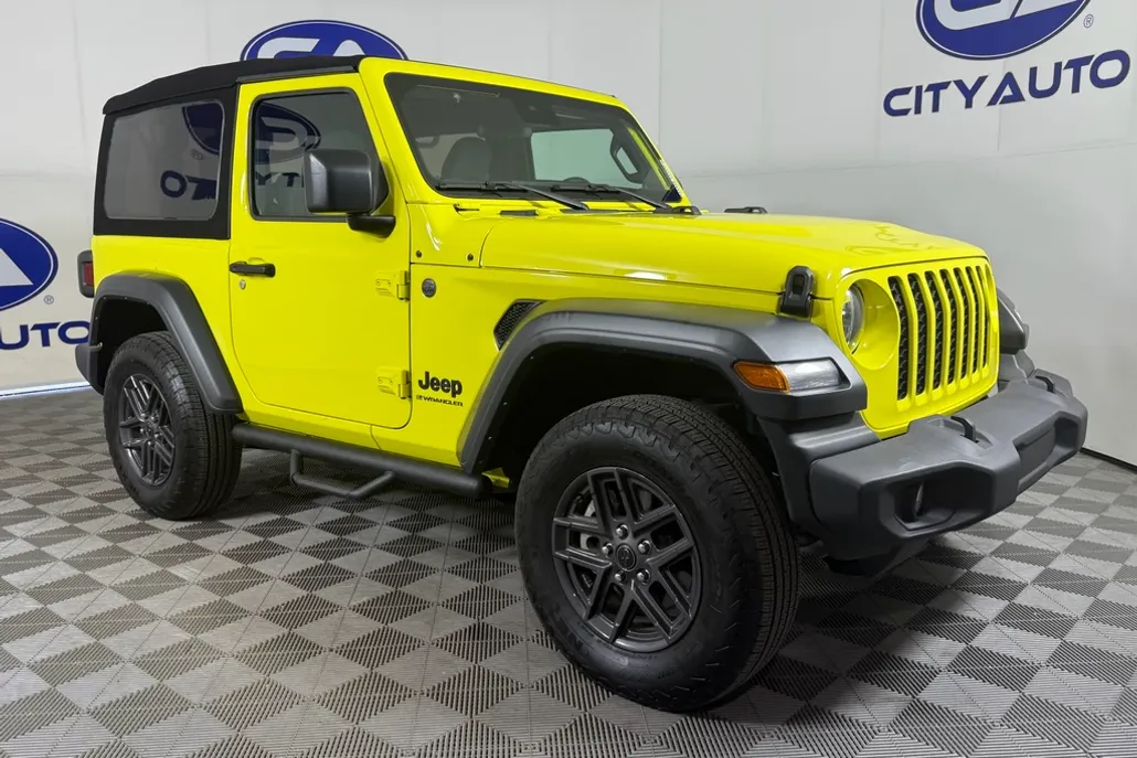 2024 Jeep Wrangler Sport S photo 1
