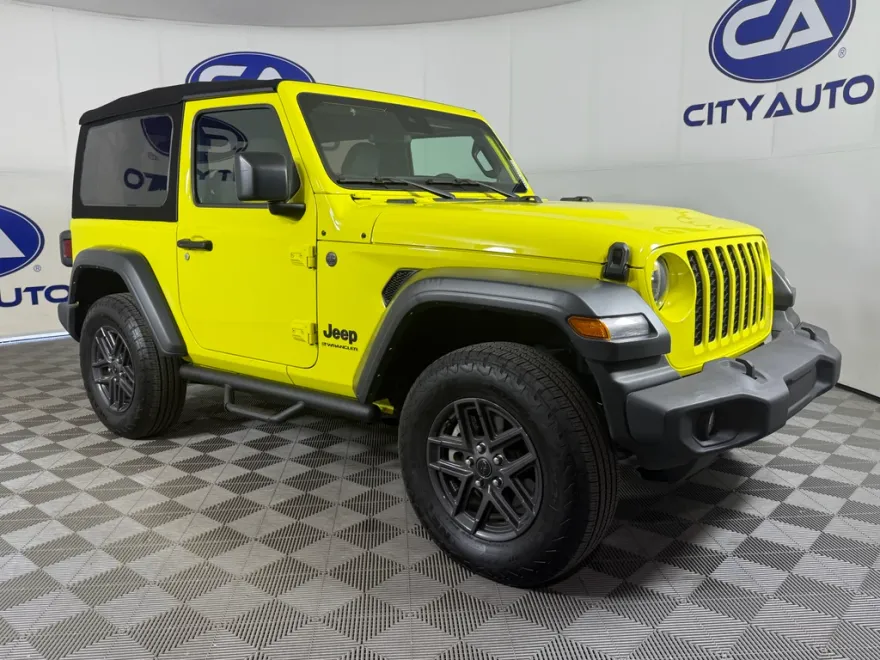 2024 Jeep Wrangler Sport S photo 1