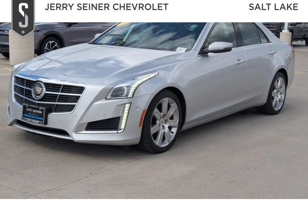 2014 Cadillac CTS Premium photo 1