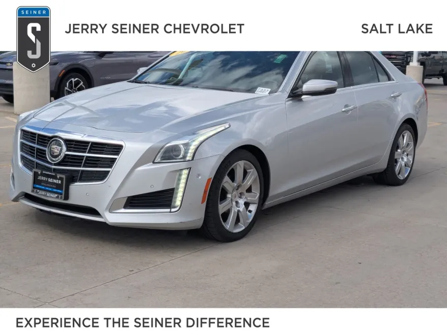 2014 Cadillac CTS Premium photo 1
