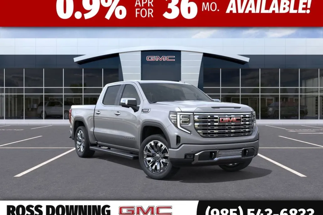 2026 Gmc Sierra 1500 Denali photo 1