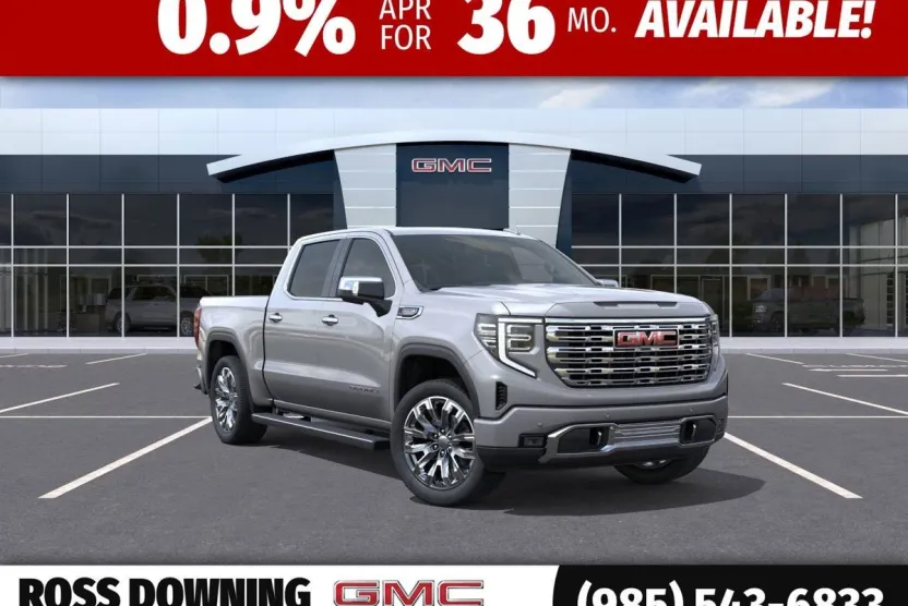 2026 Gmc Sierra 1500 Denali photo 1