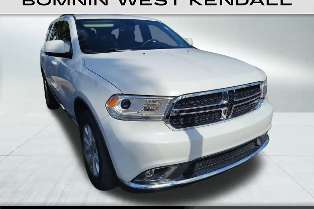 2019 Dodge Durango SXT Plus photo 1