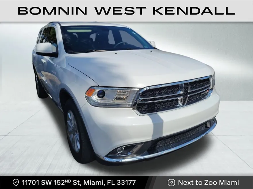 2019 Dodge Durango SXT Plus photo 1