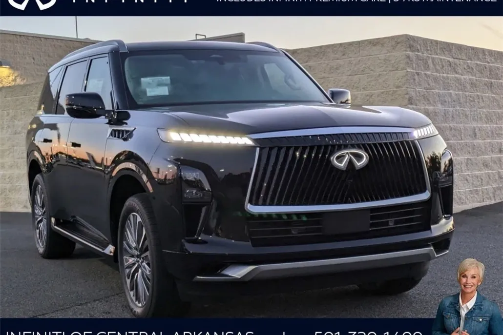 2025 Infiniti QX80 Sensory photo 1