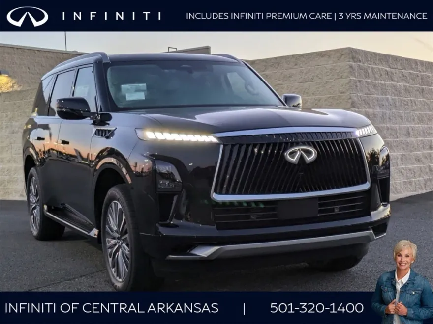2025 Infiniti QX80 Sensory photo 1