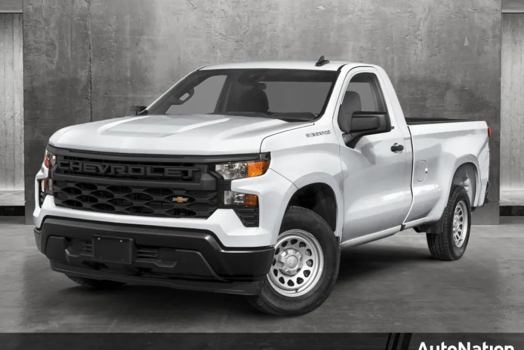 2025 Chevrolet Silverado 1500 photo 1