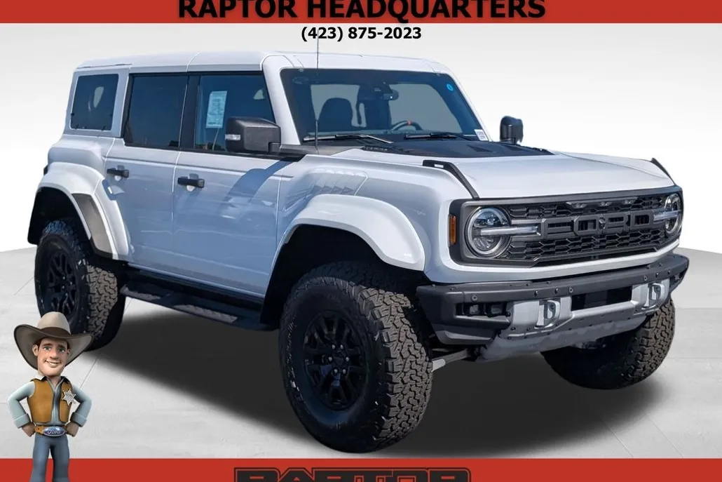 2025 Ford Bronco Raptor photo 1