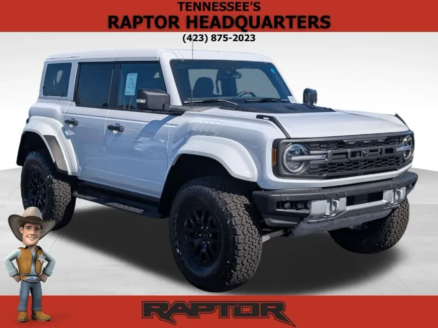 2025 Ford Bronco Raptor photo 1