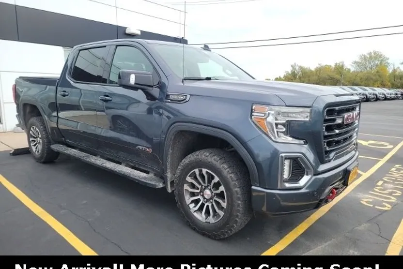 2021 Gmc Sierra 1500 AT4 photo 1