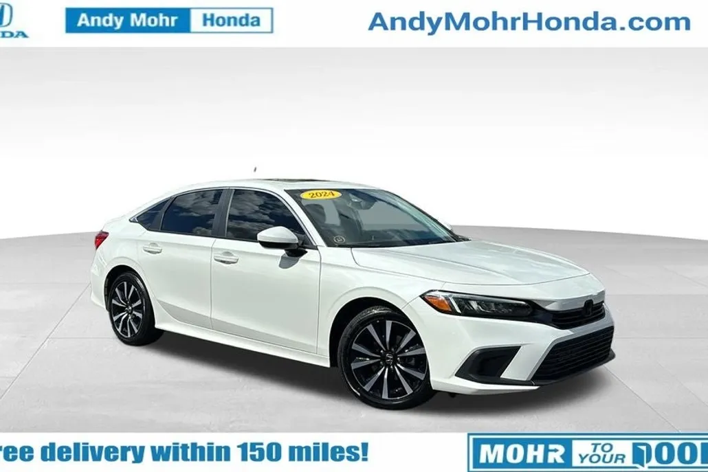 2024 Honda Civic EX photo 1