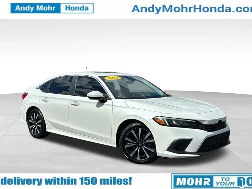 2024 Honda Civic EX photo 1