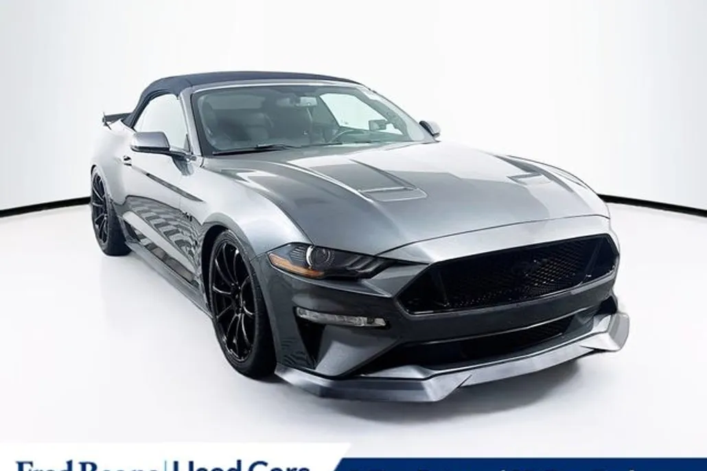 2019 Ford Mustang GT Premium Convertible photo 1