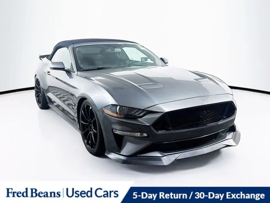 2019 Ford Mustang GT Premium Convertible photo 1