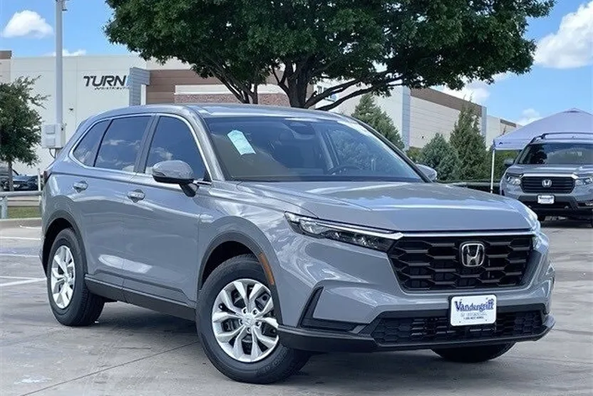 2026 Honda CR-V LX photo 1