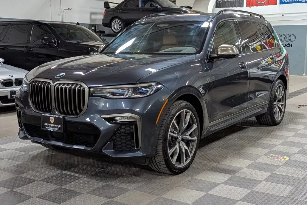 2022 Bmw X7 M50i photo 1