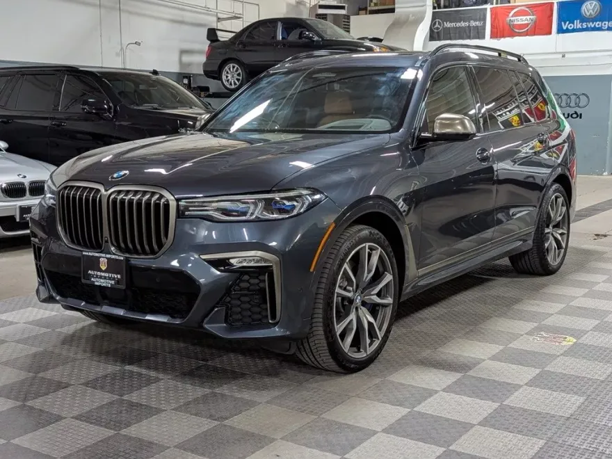 2022 Bmw X7 M50i photo 1