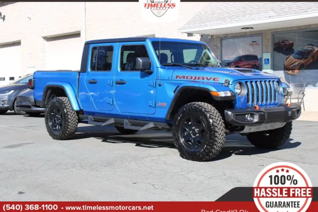2022 Jeep Gladiator Mojave photo 1