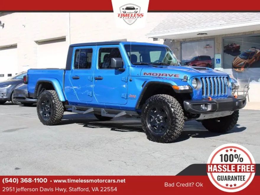 2022 Jeep Gladiator Mojave photo 1