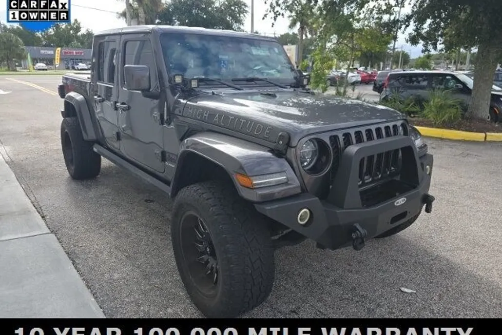 2021 Jeep Gladiator High Altitude photo 1