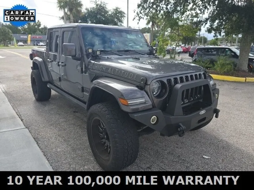 2021 Jeep Gladiator High Altitude photo 1