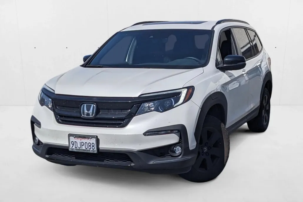 2022 Honda Pilot TrailSport photo 1