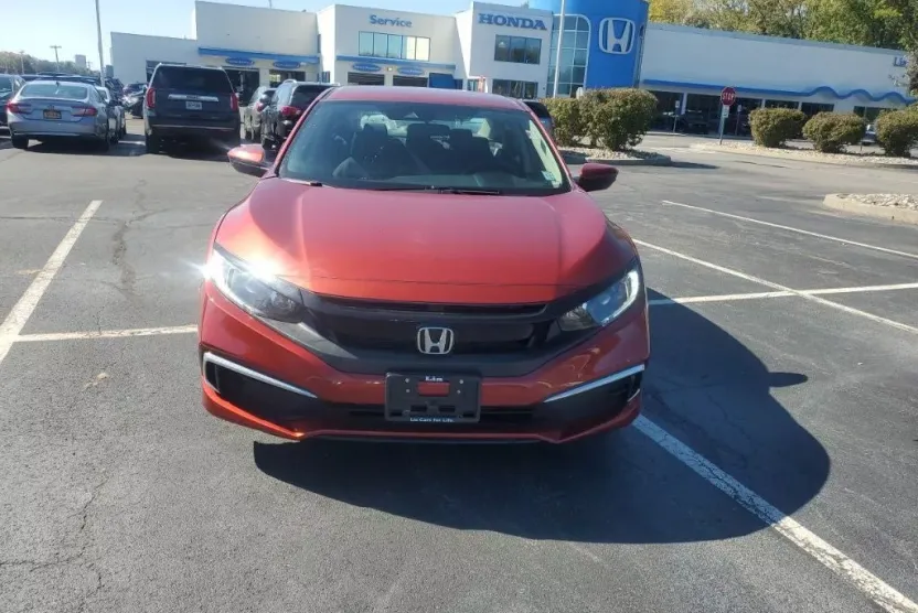 2021 Honda Civic LX photo 1