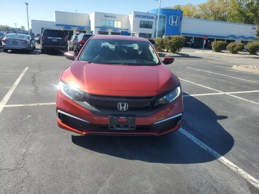 2021 Honda Civic LX photo 1