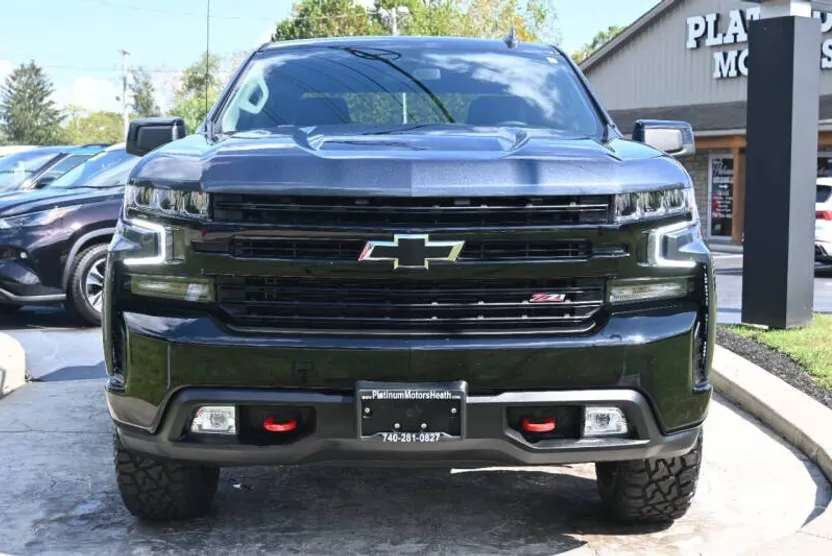 2022 Chevrolet Silverado 1500 LT Trail Boss photo 1