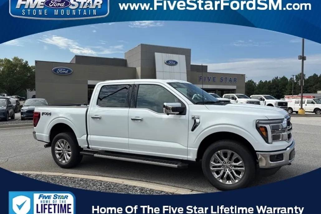 2025 Ford F-150 Lariat photo 1